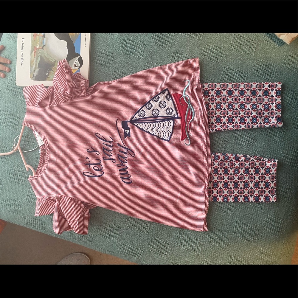 Size 6 let’s sail away outfit